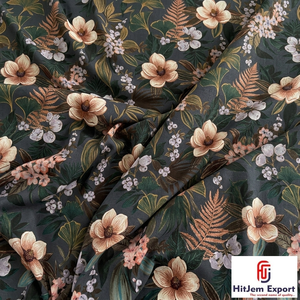 Tissu en polyester doux imprimé numériquement, fabricant sur mesure pour vêtements et textiles de maison - Product Image 5