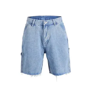 Shorts de Mezclilla 2026, Jeans Cortos de Buena Calidad para Hombre, Jeans Cortos Rectos de Algodón, Precio Bajo, Stock de Fábrica, Pantalones Casuales Masculinos - Product Image 1