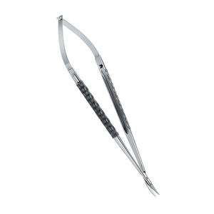 Tijeras Profesionales Curvas de Acero Inoxidable para Cutículas, Cuchillas Afiladas de Precisión para Recortar Uñas - Equipo de Salón a Precio Razonable - Product Image 6