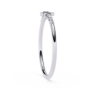 Loista Jewels with IGI Gia Certified CVD Lab Created Grown Diamond 9k 10k 14k 18k Solid Gold Engagement <b>Rings</b> <b>for</b> Women <b>Men</b> - Product Image 3