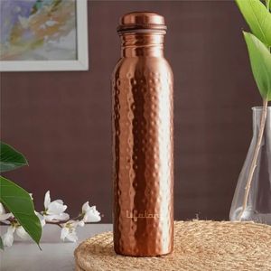 Botella de Agua Portátil de Acero Inoxidable con Diseño Oriental, Impermeable, con Tapa, en Caja de Regalo para Negocios - Product Image 3