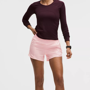 Shorts de course sportifs pour femmes avec ceinture élastique, parfaits pour le jogging, l'entraînement physique, les voyages et les activités de plein air - Product Image 1