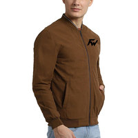 Vêtements de mode en gros, veste bomber pour homme, personnalisez votre propre logo, dernier design de veste bomber pour homme