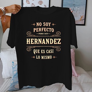 Tourbillon Je ne suis pas parfait Hernandez T-shirt confortable en pur coton pour femme - Product Image 2