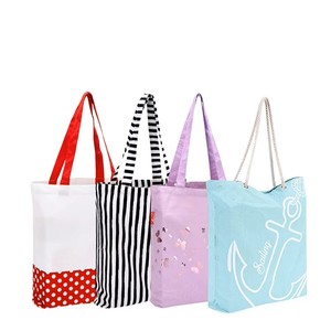 Bolsas de Tela de Algodón Personalizadas y Elegantes con Asas de Cuerda, Ecológicas, Resistentes, Extra Grandes para Compras y Supermercados - Product Image 5