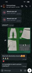 Pantalon de jogging streetwear pour homme, coupe ample et oversize, en tissu épais, style décontracté urbain HipHop, vente en gros et personnalisation - Product Image 6