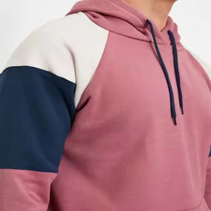 Sudadera con capucha de forro polar grueso al por mayor, básicas, de mezcla de algodón, para hombre, personalizadas, económicas, estilo casual, tipo jersey. - Product Image 3