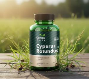 Comprimés de Cyperus Rotundus : Produit de Rajeunissement Herbal en Gros, Formule Pure à Base d'Extraits Végétaux, Qualité Export Standard - Product Image 2