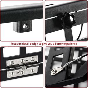 Ripiano Posteriore Pieghevole con Tavolo per Portellone Compatibile con Jeep Wrangler JK/JKU 2007-2018 e JL/JLU 2018-2022 - Product Image 6