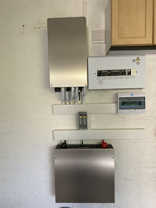 Paquete de Baterías de Iones de Litio y Fosfato Lifepo4 de 51.2V 100AH para Sistema Solar Doméstico, Montaje en Rack, 6000 Ciclos de Vida Útil, 10 Años de Garantía - Product Image 2