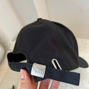 Gorra de Béisbol de 5 Paneles de Poliéster y Algodón con Letra Bordada Personalizada, Transpirable, con Cierre a Presión, Estilo Deportivo para Hombre y Mujer - Product Image 3