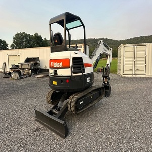 Used Mini Excavator Bobcatts E32 Machine <b>Small</b> Used Excavator With Powerful Hydraulic Performance - Product Image 2