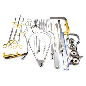 Juego de Instrumentos Quirúrgicos Profesionales de Acero Inoxidable para Mammaplastia, Instrumentos Quirúrgicos para Cirugía Plástica - Product Image 2