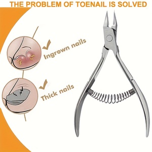 Professional Nail Clipper Cuticle Nipper Sharp Blade <b>Tool</b> for Precise Dead Skin <b>Removal</b> Manicure Pedicure Beauty Care Durable - Product Image 4