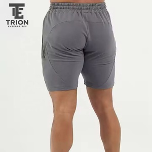 Shorts de sport pour hommes 100% coton, shorts de jogging, shorts de sport à séchage rapide, shorts de course, shorts de fitness pour hommes - Product Image 6