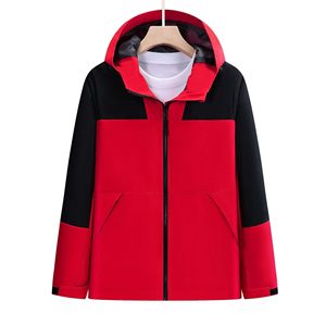 Women Lightweight Softshell Jacket Factory Custom Hooded Softshell Jacket Manufacturer Women Outdoor Performance Jacket Supplier - Product Image 6