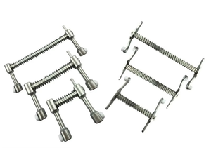 Ouvre-bouche réglable et réutilisable en acier inoxydable pour animaux de grande taille, instrument chirurgical pour hôpitaux et cliniques vétérinaires - Product Image 4