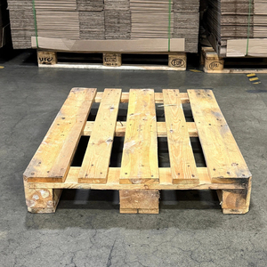 Professional Export Packaging Euro Pallets for International Freight and Commercial <b>Warehousing</b> Applications - Product Image 5