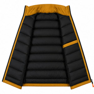 Chaleco de Invierno para Hombre, Ligero, Térmico, con Aislamiento, Tejido de Primera Calidad para Senderismo, Venta al Por Mayor - Product Image 5