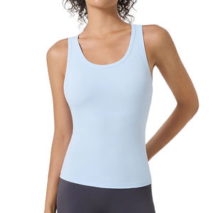 Nouvelle Camisole Femme Chic et Tendance en Coton et Lin, Style Coréen, Décontractée, Ample, Simple, Respirante, à Prix Abordable - Product Image 2