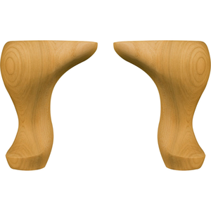 Pieds de canapé robustes en bois de caoutchouc massif, écologiques, pour appartement moderne et ferme, installation facile, taille OEM personnalisée - Product Image 1