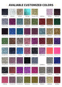 Sacs à dos de cheerleading scintillants et résistants avec tissu imperméable brillant, patchs nominatifs brodés personnalisés et doublure en nylon - Product Image 6