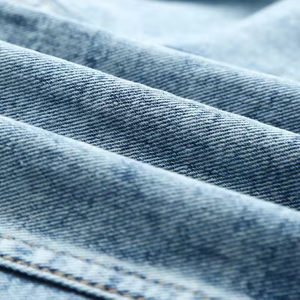 Nouvelle Collection 2026 : Blouson Bomber Vintage en Jean Tissé pour Femme avec Capuche, Ourlet Effiloché, Imperméable et Respirant, en Soie Synthétique et Polyester/Coton - Product Image 4