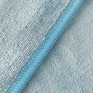 100% Cotton Knitted Eco-Friendly Bath Towels Solid Color Square Quick-Dry Antimicrobial Hypoallergenic Home Use Adult Size - Product Image 3