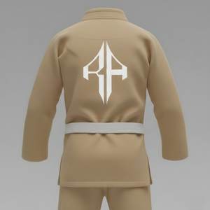 ชุดยูนิฟอร์มยิวยิตสูแขนยาวคุณภาพสูงแบบใหม่สำหรับทุกเพศ  ผ้าฝ้าย 100% ระบายอากาศได้ดี แห้งเร็ว น้ำหนัก 340 กรัม รุ่น RIVIAN ATLANTIC  รับสั่งทำตามแบบ - Product Image 2