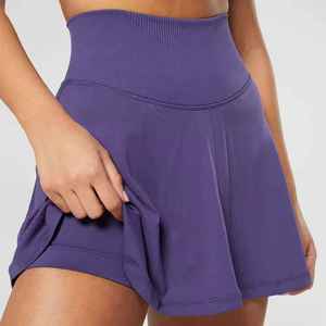 Faldas de cintura alta para mujer, plisadas, línea A, falda de moda, falda plisada informal de verano, ropa para damas, suministro al por mayor - Product Image 6