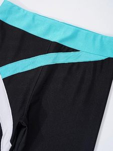Traje deportivo sublimado personalizado Waseem Impex Dancewear para práctica de baile, calentamiento, gimnasia y equipo de porristas. - Product Image 5