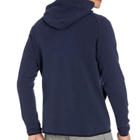 Hoodie Olahraga Pria Lengan Panjang Premium, Atasan Fitness Workout, Hoodie Performa Tinggi Untuk Pria