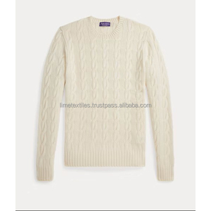 New <b>Men</b> Lazy Loose Fit Long Sleeve Solid Pullovers Winter <b>Turtleneck</b> Cable Knit Anti-Wrinkle Wool/Acrylic <b>Sweater</b> - Product Image 1