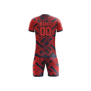 New Design Custom <b>Men</b> Fashion Soccer Wear Uniform Football Shirt Soccer Jersey Custom Jerseys Football Kit - Product Image 4