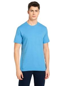 T-shirts de sport pour hommes, coupe ajustée, 100 % polyester, impression personnalisée, prix de gros, t-shirts de sport vierges - Product Image 2