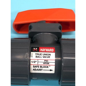 2 Válvulas HAYWARD TB1050ST, PVC de 1/2'', Tipo TB, Válvula - Equipo y Piezas de Semiconductores de Confianza de Tradicción Global - Product Image 4