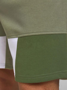 Pantalones Cortos Deportivos de Algodón Sólido para Hombre, Transpirables, para Gimnasio, Correr, Entrenamiento, Ropa Deportiva Informal - Product Image 3