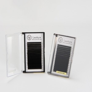 Extensions de cils plates [Lashya] épaisseur 0,15 pour application professionnelle des cils - Product Image 3