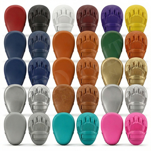 Almohadillas de Boxeo al por Mayor de Fábrica para Entrenamiento de Artes Marciales, Palas de Golpeo Duraderas, Objetivos de Mano Profesionales para Kickboxing - Product Image 1