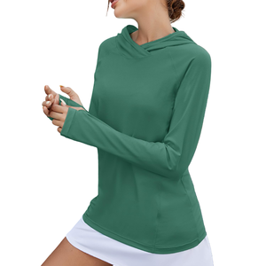 Hoodies de pêche classiques pour femmes, design épuré, en tissu très tendance - Product Image 5