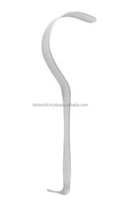 2DEAVER Écarteurs manuels rétractables en acier inoxydable de qualité supérieure, 12 po x 1,5 po, avec poignée à crochet large - Product Image 2