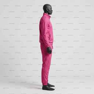 Luxury <b>Joggers</b> Men Tracksuit Manufacturers <b>Nylon</b> Custom Jogging Track Suit Men Custom Blank Windbreaker <b>Nylon</b> Tracksuit for Men - Product Image 2