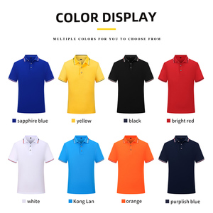 Camisa Polo de Algodón Piqué Personalizada para Hombre, Lisa, Informal, Uniforme de Negocios, Bordada, Fabricante y Proveedor OEM ODM - Product Image 4