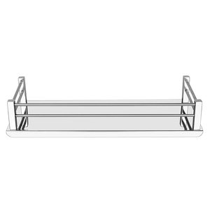 Self <b>Rack</b> Stainless Steel Cloth <b>Hook</b> for Doors and <b>Walls</b> Premium Quality - Product Image 3