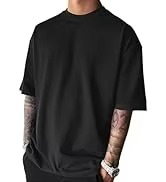 T-shirt d'été chaud 100 % coton pour homme, personnalisé, 200 g/m², style hip-hop oversize, respirant avec logo frontal - Product Image 2