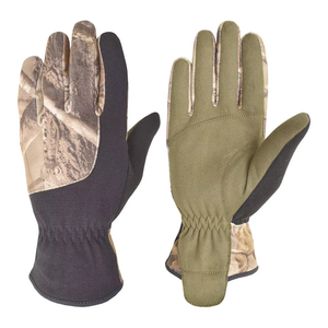 GRACE <b>SIGN</b> Winter Hunting Gloves Safety High Quality Best Price Unisex Outdoor 100% Polyester Camouflage All Sizes Custom Color - Product Image 5