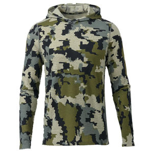 Sudadera con Capucha de Camuflaje para Hombre, Corte Regular, Tejido de Poliéster, Estilo Casual para Otoño, con Bolsillo Frontal, Diseño Transpirable - Product Image 1
