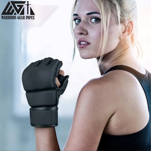 Guantes de Boxeo MMA de Cuero Genuino 2026 al por Mayor con Logotipo Personalizado y Absorción de Humedad para Hombres y Mujeres - Product Image 6