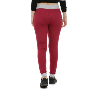 Pantalons de fitness pour hommes et femmes, pantalons de jogging décontractés avec blocs de couleur et coutures - Product Image 4