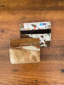 กระเป๋าคลัทช์หนังวัวมีที่ใส่บัตรเอทีเอ็มมีสไตล์กระเป๋าคลัทช์หนังสไตล์ตะวันตกสำหรับทุกเพศ - Product Image 4